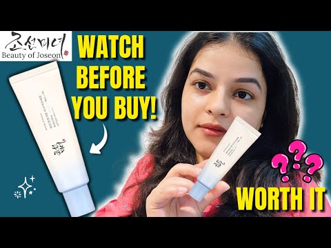 Beauty of Joseon Aqua fresh Rice + B5 Sunscreen — Worth the Hype? "Secrets No One Is Telling You!"