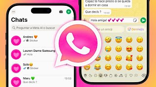 WhatsApp Estilo IPhone en Android 2025 Ultima Version Actualizada
