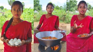 Egg Chilly Recipe Full Video #villagemonichannel 