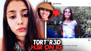 The 14YO Who Tortured Her Ex’s New GF With Scissors & Posted Evidence Of It On IG