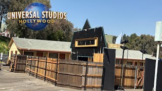 Awesome Updates At Universal Studios Hollywood - HHN Construction & Fast & Furious Hollywood Drift