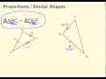 Understanding Similar Shapes and Proportions