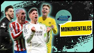 REAL MADRID y ATLÉTICO DE MADRID brillan | BODO GLIMT sueña | PSG vence al CHELSEA| Champions League