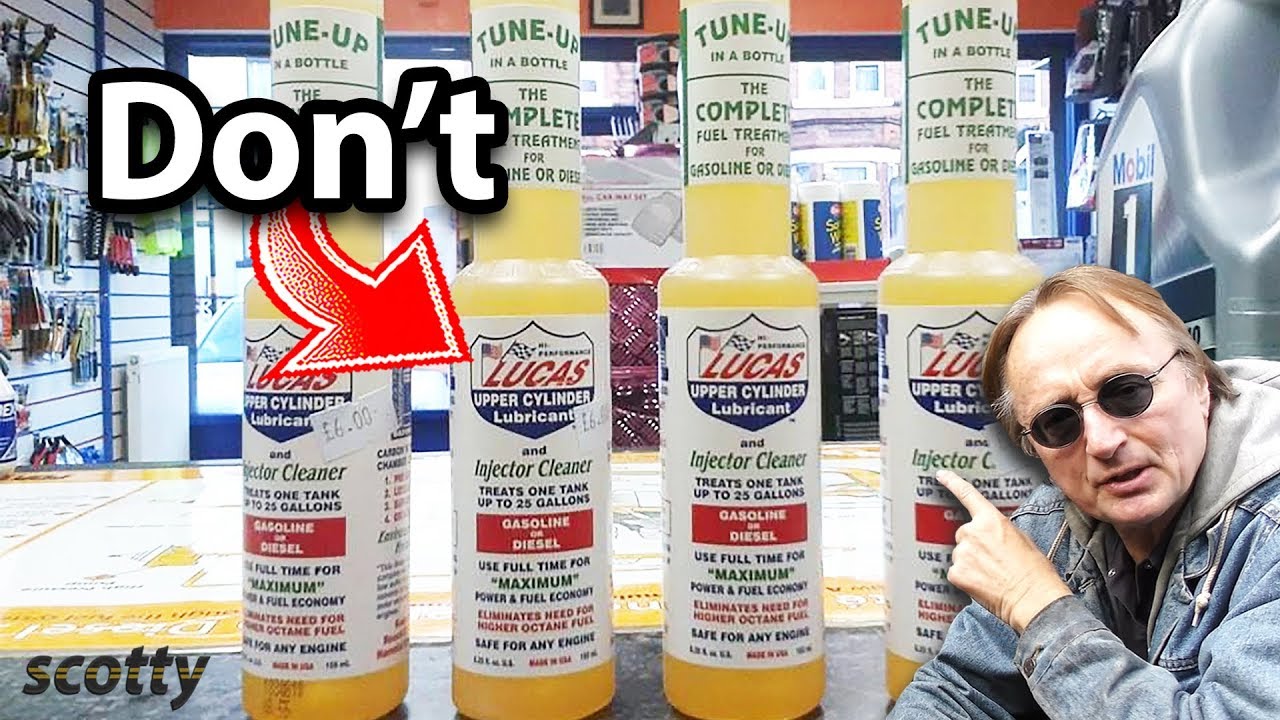 The Truth About Lucas Fuel Additive