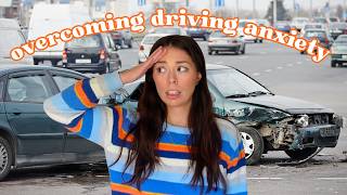overcoming driving anxiety 🚗✨ | how I learned to drive as an adult