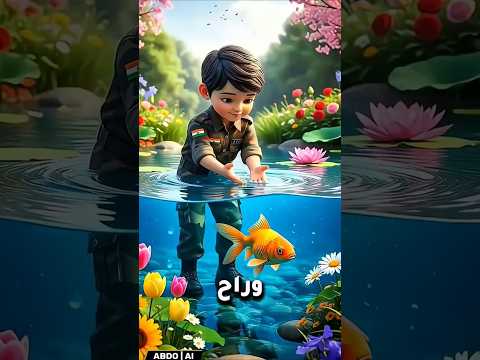 سيفو اشترى سمكة وانقذها من الجفاف😍♥ #viral #ai #shorts