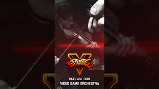 Street Fighter V Theme from VGO PAX EAST 2019 show! #vgm #streetfighter #capcom
