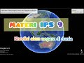 Geography and Characteristics of Countries