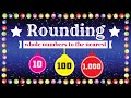 Rounding Whole Numbers: Techniques and Examples