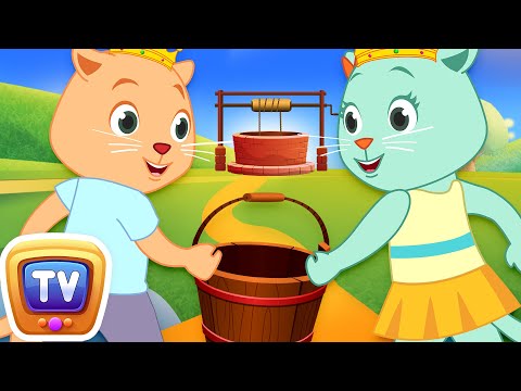 Jack and Jill, the Brave Kittens | Uplifting song for Kids 🐾 | ChuChu TV Nursery Rhymes for Infants