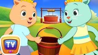 Jack and Jill, the Brave Kittens | Uplifting song for Kids 🐾 | ChuChu TV Nursery Rhymes for Infants
