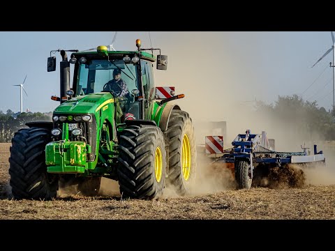 John Deere 8030 - 9.0 Liter SOUND😈 #Shorts