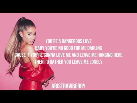 Ariana Grande Leave Me Lonely Lyrics