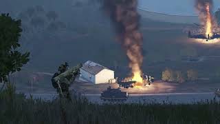 Sophisticated missiles lock Su-25 Advanced Fighter Jets and Helicopters | ArmA 3