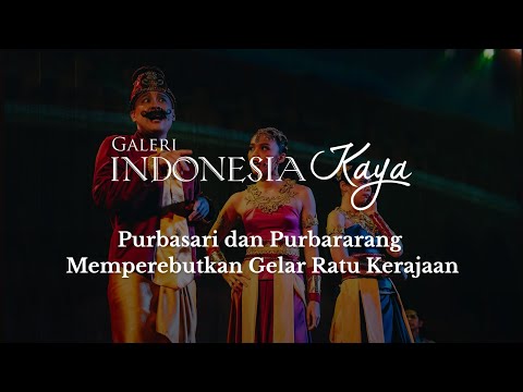 Purbasari dan Purbararang Bersaing Memperebutkan Tahta Kerajaan - Drama Musikal Lutung Kasarung