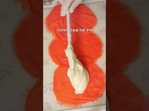 크레이프 롤케이크 #shorts