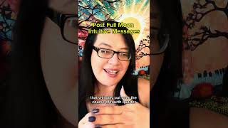 Post #FullMoon in #Aries clarity #intuitivemessages #intuition #livinginalignment #whatsnext