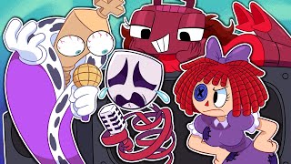 GANGLE TRIES to beat the NEW DIGITAL CIRCUS FNF MOD?! 🎵