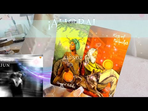 💥LO QUE ACABA DE PASAR😍💫 | SIGNOS AMOR 23-29 JUN | Persona de interés & tú♥..