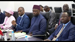 Direct . Mouvement National des Cadres Patriotes (PASTEF) face à la presse