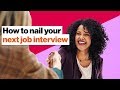Interview Skills and Strategies