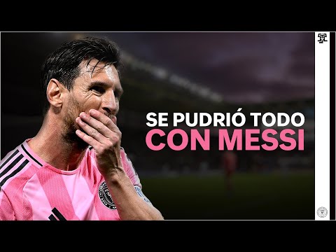 SE PUDRIO TODO CON MESSI