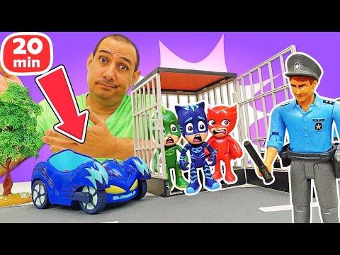 ¡PJ Masks están en la cárcel!