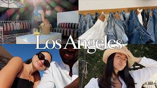 Weekend vlog ♡ best LA antique shops, skincare, 4th of July, Santa Monica Proper Hotel, date night!