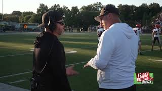 Hoover Vikings coach Brian Baum mic'd up on Friday Football Frenzy
