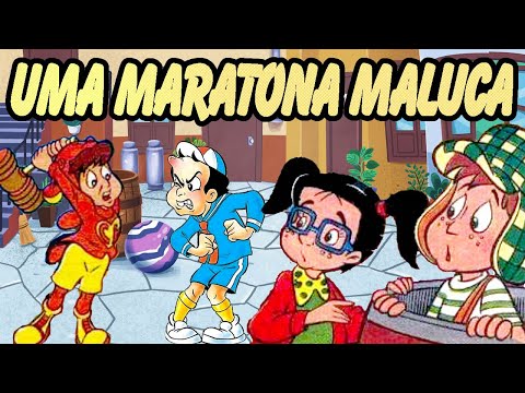 A VILA DO CHAVES COMO VOCÊ NUNCA VIU! | MARATONA DE HISTÓRIAS ANIMADAS | CHAVES E CHAPOLIM