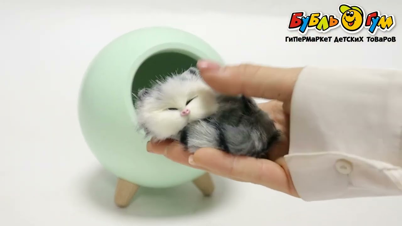 Ночник Little Pet House Согрей сердечко светом с USB - видео
