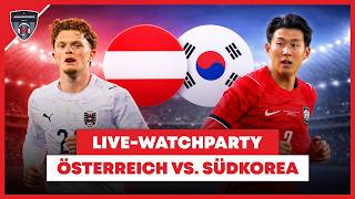 🔴 RELIVE-Watchparty: Österreich vs. Südkorea 1:0 I #Ansakonferenz