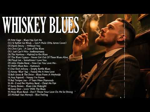 Relaxing Blues Music | Midnight Whiskey Blues – Music for Broken Men & Silent Bars