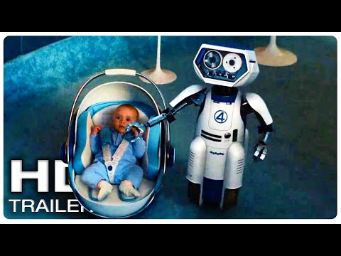 THE FANTASTIC FOUR FIRST STEPS "Herbie" Trailer (NEW 2025)