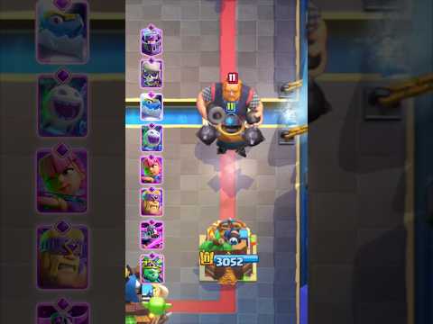 Best evolution against a royal giant