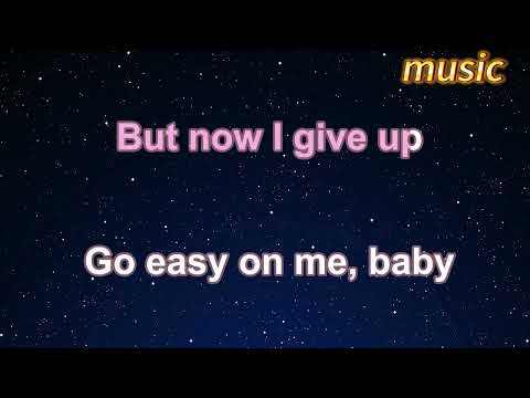 Easy On Me – AdeleKTV 伴奏 no vocal 無人聲 music 純音樂 karaoke 卡拉OK 伴唱