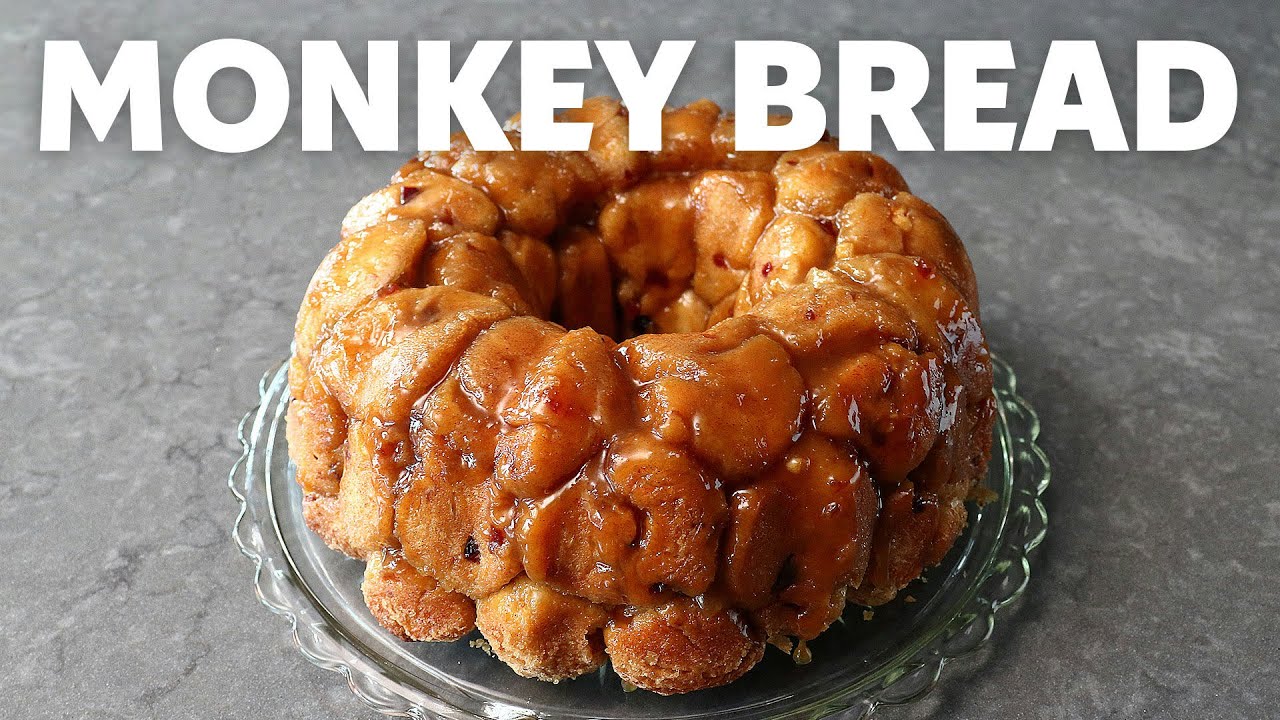 Monkey Bread - Sticky Pull-Apart Party Bread - Food Wishes