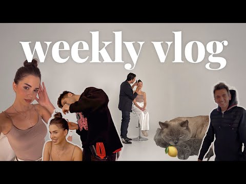 eine woche mit ay 🌙💗 | shooting, iftar & limon's geburt 🍋