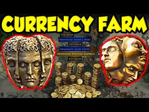 BEST POE2 EXALTED ORB FARMING! Ultimate Path Of Exile 2 Currency Farm Guide For Cruel Mode