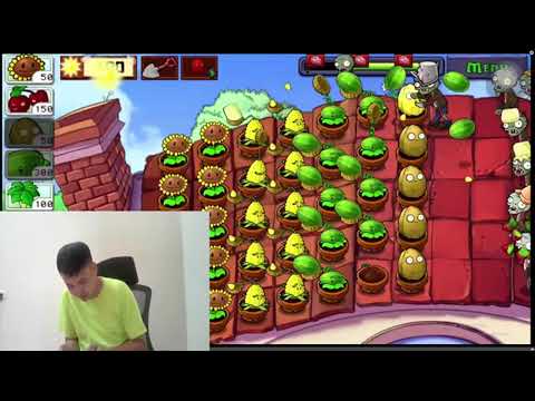 PVZ Challenge TV| Sinh Tồn Trong Vùng Đất Đen