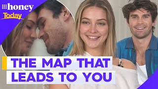 Madelyn Cline and KJ Apa on new movie The Map That Leads To You | 9Honey