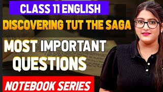 Discovering tut class 11 in english question answer