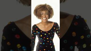 1990 Marc Bouwer couture bodycon gown custom made for superstar Whitney Houston❤️