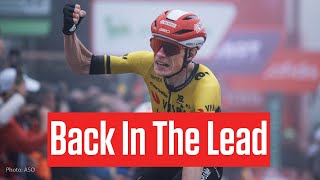Jonas Vingegaard Wins Stage 2 Of Vuelta A España 2025, Is ‘Where I Want To Be’