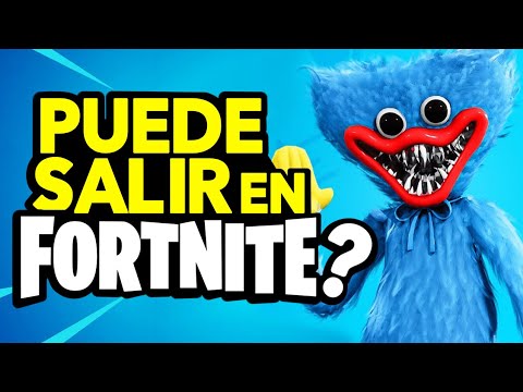 POPPY PLAYTIME podría estar en FORTNITE?!