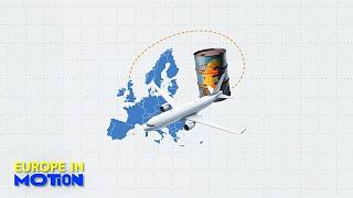 YouTube video thumbnail: EU Commercial Flights Rise Despite Higher jet Fuel Prices