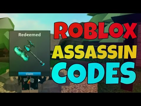 Assassin Roblox Exotic Knife Codes 07 2021 - how to get codes on roblox assassin