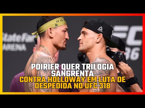 UFC 318: Poirier Vs. Holloway - Valendo Cinturão (B M F)