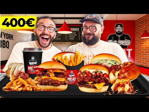 MANGIO TUTTO il NUOVO MENÙ del FAST FOOD di MOCHO!!