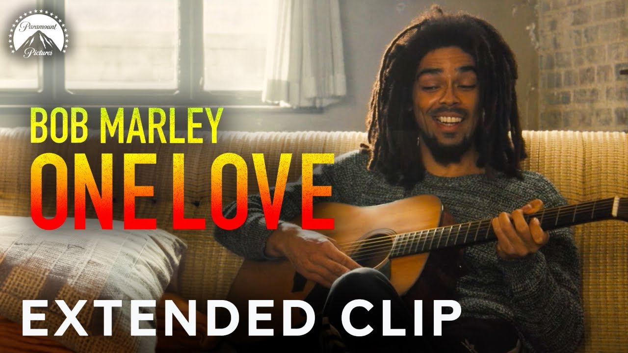 Bob Marley: One Love Tralier miniatyrbild 